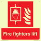 FV10572: Fire fighters lift