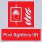 FV10572: Fire fighters lift