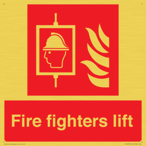 FV10572: Fire fighters lift