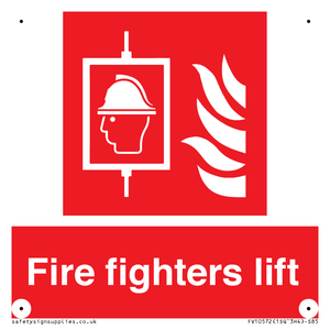 FV10572: Fire fighters lift