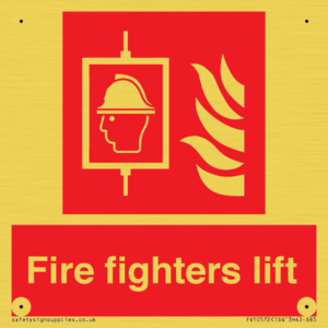 FV10572: Fire fighters lift