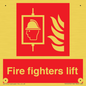 FV10572: Fire fighters lift