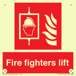 FV10572: Fire fighters lift