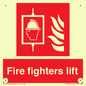 FV10572: Fire fighters lift
