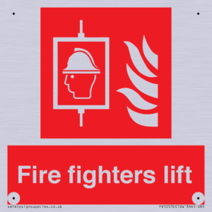 FV10572: Fire fighters lift