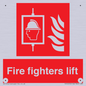 FV10572: Fire fighters lift