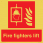 FV10572: Fire fighters lift