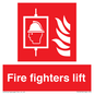 FV10572: Fire fighters lift