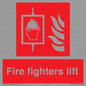FV10572: Fire fighters lift