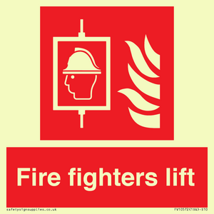 FV10572: Fire fighters lift