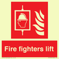 FV10572: Fire fighters lift