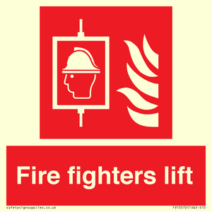 FV10572: Fire fighters lift