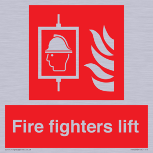 FV10572: Fire fighters lift