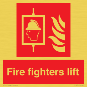 FV10572: Fire fighters lift