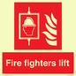 FV10572: Fire fighters lift