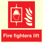 FV10572: Fire fighters lift