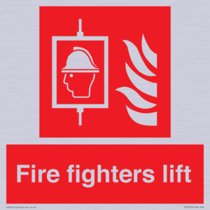 FV10572: Fire fighters lift