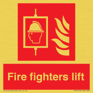 FV10572: Fire fighters lift