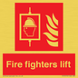 FV10572: Fire fighters lift