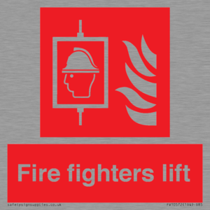 FV10572: Fire fighters lift