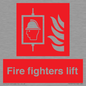 FV10572: Fire fighters lift