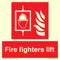 FV10572: Fire fighters lift