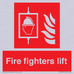 FV10572: Fire fighters lift