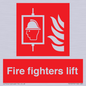 FV10572: Fire fighters lift