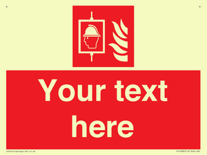 FV10582: Custom fire fighters lift