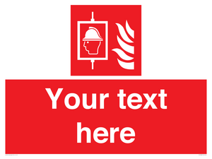 FV10582: Custom fire fighters lift