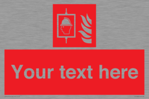 FV10582: Custom fire fighters lift