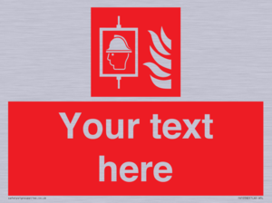 FV10582: Custom fire fighters lift