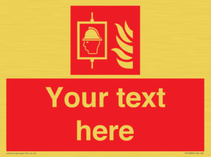 FV10582: Custom fire fighters lift