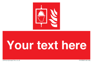 FV10582: Custom fire fighters lift