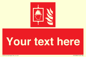 FV10582: Custom fire fighters lift