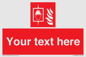 FV10582: Custom fire fighters lift