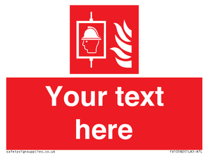 FV10582: Custom fire fighters lift