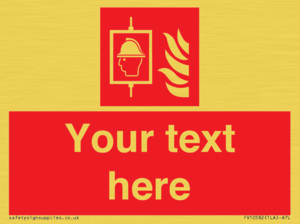 FV10582: Custom fire fighters lift