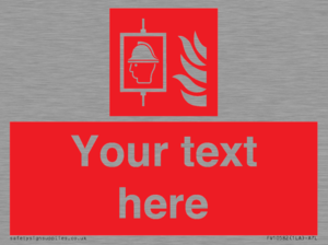 FV10582: Custom fire fighters lift