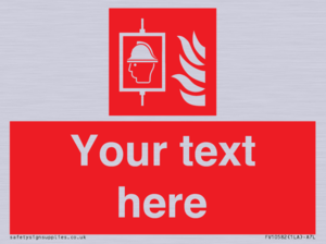 FV10582: Custom fire fighters lift