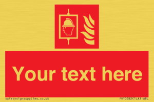 FV10582: Custom fire fighters lift