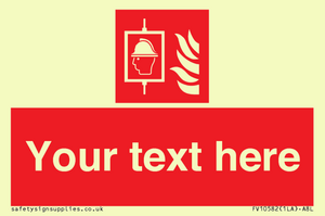 FV10582: Custom fire fighters lift