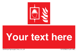 FV10582: Custom fire fighters lift