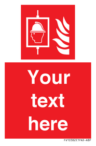 FV10582: Custom fire fighters lift