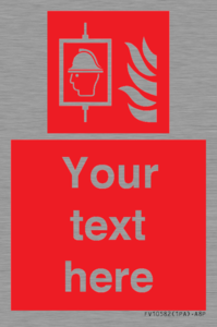 FV10582: Custom fire fighters lift