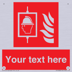 FV10582: Custom fire fighters lift