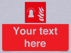 FV10638: Custom Fire: Fire alarm flashing light