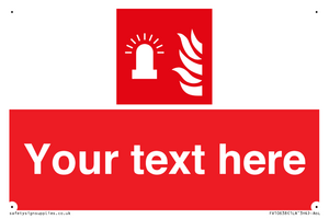 FV10638: Custom Fire: Fire alarm flashing light