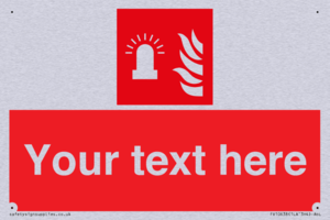 FV10638: Custom Fire: Fire alarm flashing light