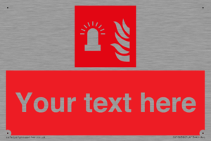 FV10638: Custom Fire: Fire alarm flashing light